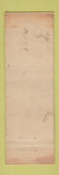 Matchbook Cover - All Gold Brand Canned Food CROWN