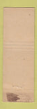 Matchbook Cover - 44th Street Hotel New York City FEDERAL LONG