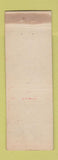Matchbook Cover - West End Fire Company Stowe PA low phone # Federal WEAR