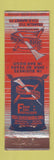 Matchbook Cover - Silver Thorn Feed Fuel Fertilizer San Diego CA CROWN