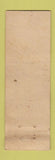 Matchbook Cover - Silver Thorn Feed Fuel Fertilizer San Diego CA CROWN
