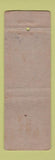 Matchbook Cover - Plaza Hotel Harrisburg PA UNIVERSAL LONG WEAR