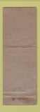 Matchbook Cover - Morton's Salt DQ POOR STRIKER WORN