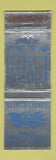 Matchbook Cover - Glacier Lounge Juneau AK Airport