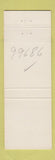 Matchbook Cover - Pipeline Club Valdez AK Motel