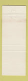 Matchbook Cover - Alaska Bank of Commerce AK