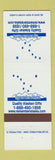 Matchbook Cover - Remember Alaska Gifts AK