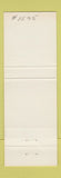 Matchbook Cover - Elks Lodge Wrangell AK