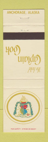 Matchbook Cover - Hotel Captain Cook Anchorage AK
