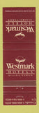 Matchbook Cover - Westmark Hotels AK Yukon