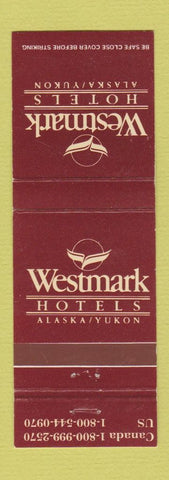 Matchbook Cover - Westmark Hotels AK Yukon