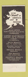Matchbook Cover - Alaska National Bank Fairbanks AK WEAR