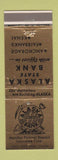 Matchbook Cover - Alaska State Bank Anchorage Fairbanks Kenai AK
