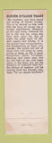 Matchbook Cover - Elks Lodge Petersburg AK