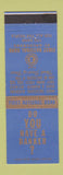 Matchbook Cover - First National Bank Anchorage AK