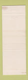 Matchbook Cover - First National Bank Anchorage AK