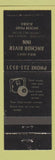 Matchbook Cover - Anchor River Inn Anchor Point AK