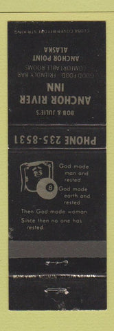 Matchbook Cover - Anchor River Inn Anchor Point AK