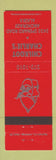 Matchbook Cover - Chilkoot Charlie's Anchorage AK