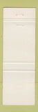 Matchbook Cover - Black Angus Meat Market Restaurant Anchorage AK