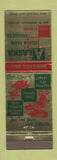 Matchbook Cover - Alaska Fish & Farm Products Anchorage AK