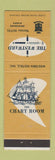 Matchbook Cover - Westward Hotel Anchorage AK Chart Room