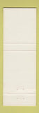 Matchbook Cover - Breeze Inn Seward AK motel restaurant