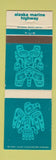 Matchbook Cover - Alaska Marine Highway AK