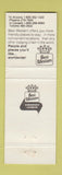 Matchbook Cover - Best Western Barratt Inn Anchorage AK WEAR