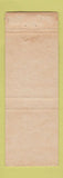 Matchbook Cover - Dontes Restaurant Lounge Broadview IL