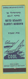 Matchbook Cover - Harbor Lights Supper Club Galesburg IL