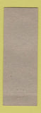 Matchbook Cover - Harbor Lights Supper Club Galesburg IL