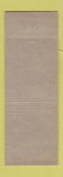 Matchbook Cover - Hartz Drug Company Rexall Aurora IL