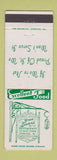 Matchbook Cover - Green Lantern Restaurant Sterling IL