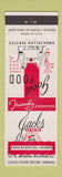 Matchbook Cover - Jacks or Better Restaurant Rockford IL