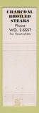 Matchbook Cover - Jacks or Better Restaurant Rockford IL