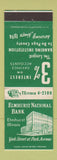 Matchbook Cover - Elmhurst National Bank IL
