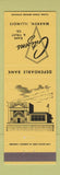 Matchbook Cover - Citizens Bank and Trust Warren IL