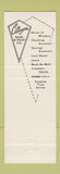 Matchbook Cover - Citizens Bank and Trust Warren IL
