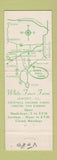 Matchbook Cover - White Fence Farm Lemont IL