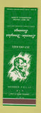 Matchbook Cover - Lincoln Douglas Savings Jacksonville IL