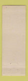 Matchbook Cover - The Circus Skokie IL low phone #