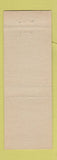 Matchbook Cover Knights of Columbus BBQ Peoria IL raffle Dodge Hudson Ford Cars