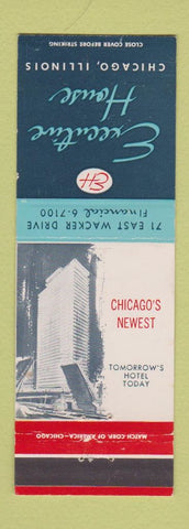 Matchbook Cover - Executive House Hotel Chicago IL