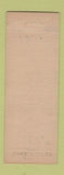 Matchbook Cover - Little Tampa Cottages Raleigh NC
