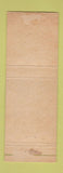 Matchbook Cover - The Shoreham Hollywood Southern Pines NC Spring Lake Beach NJ