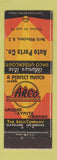 Matchbook Cover - Arco Lacquer Synite Auto Parts North Wilkesboro NC low phone #