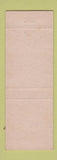 Matchbook Cover - Blue Bird Motel Winston Salem NC