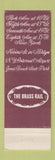 Matchbook Cover - Brass Rail Restaurant New York CITy feature