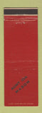 Matchbook Cover - Aunt Ida Mason IMPRINT
